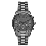 Michael Kors Lexington Black Chronograph Watch MK9154