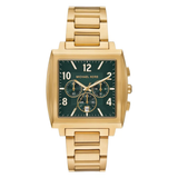 Michael Kors Rhys Gold Green Dial Watch MK9229 Men