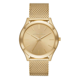 Michael Kors Slim Runway Gold Watch MK8625