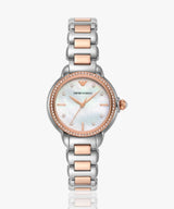 Emporio Armani Two-Tone Women’s Watch AR11569