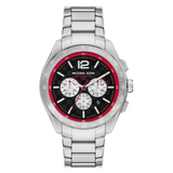 Michael Kors Accelerator 2.0 Silver Watch MK9176