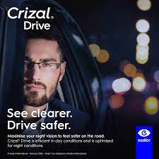 Essilor Crizal Single Vision Lenses