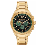 Michael Kors Gold-Tone Chronograph Watch MK9177
