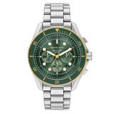 Michael Kors Maritime Silver Watch MK9215 Men