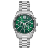 Michael Kors Lexington Silver Watch MK9152