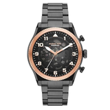 Michael Kors Panorama Gunmetal Automatic Watch MK9219