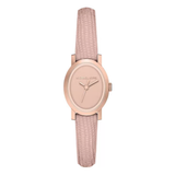 Michael Kors Maude Pink Quartz Leather Watch MK7587