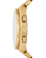 Michael Kors Gold-Tone Chronograph Watch MK9177