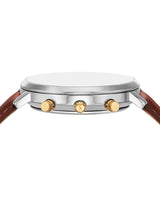 Michael Kors Blake Brown Leather Watch MK9209