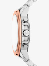 Michael Kors Prescott Two-Tone Watch MK9250