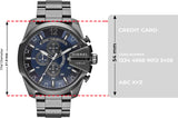 Diesel Mega Chief Chronograph Watch for Men DZ4329