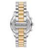 Michael Kors Lexington Two-Tone Watch MK9207