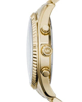 Michael Kors Lexington Gold Chronograph Watch MK8286