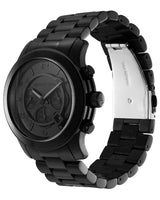 Michael Kors Runway Black Chronograph Watch MK9073