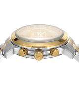 Michael Kors Runway Two-Tone Chronograph Watch MK9075