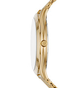 Michael Kors Slim Runway Gold Watch MK8625