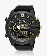 Diesel Mega Chief Analog-Digital Watch for Men DZ4552