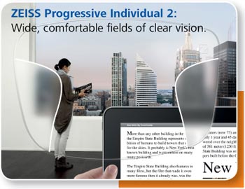 ZEISS Progressive Precision lenses