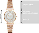 Emporio Armani Analog Watch for Women AR1909