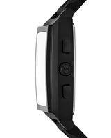 Michael Kors Rhys Black Silicone Watch MK9233 Men