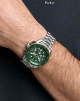 Michael Kors Maritime Silver Watch MK9215 Men