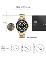 Michael Kors Maritime Two-Tone Watch MK9180