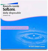 Bausch And Lomb SofLens Daily Disposable (90 Lenses Box)