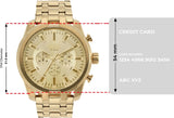 Diesel Split Chronograph Watch for Men DZ4590