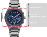 Armani Exchange Men’s Watch AX4182