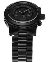 Michael Kors Runway Black Chronograph Watch MK9073