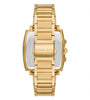 Michael Kors Rhys Gold Green Dial Watch MK9229 Men