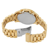 Michael Kors Lexington Gold Blue Dial Watch MK9153