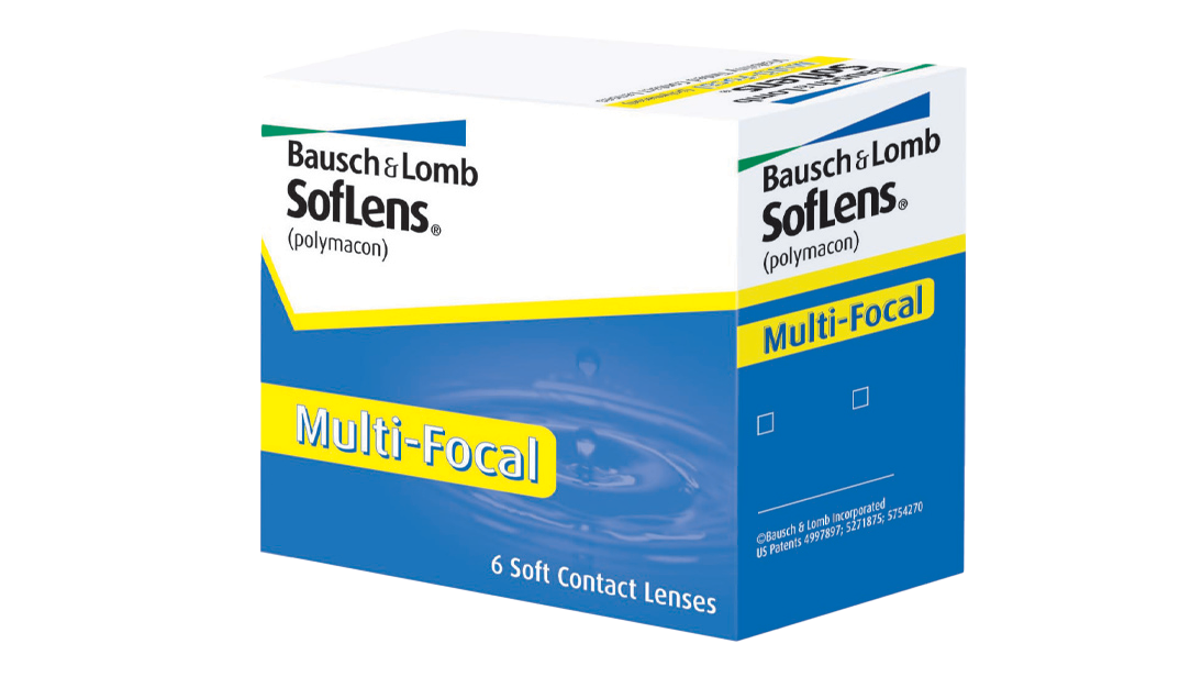 Bausch And Lomb Soft Lens Multi Focal (6Lenses) Box