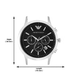 Emporio Armani Analog Chronograph Watch for Men AR2434