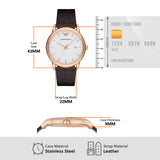 Emporio Armani Analog Watch for Men AR2502