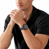 Michael Kors Lexington Black Chronograph Watch MK9154