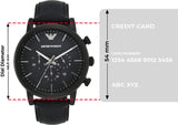 Emporio Armani Analog Chronograph Watch for Men AR1970