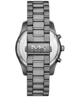 Michael Kors Lexington Gunmetal Watch Gift Set MK9217SET