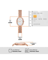 Emporio Armani Analog Watch for Women AR11775