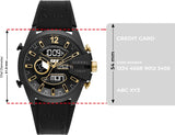 Diesel Mega Chief Analog-Digital Watch for Men DZ4552