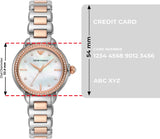 Emporio Armani Two-Tone Women’s Watch AR11569