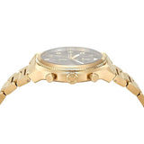 Michael Kors Panorama Gold Chronograph Watch MK9195