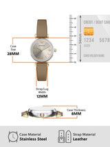 Emporio Armani Analog Watch for Women (Minimalist Series) AR11770