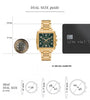 Michael Kors Rhys Gold Green Dial Watch MK9229 Men