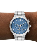 Michael Kors Billie Blue Dial Watch MK9222 Men