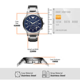 Emporio Armani Analog Chronograph Watch for Men AR2448