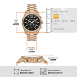 Michael Kors Lexington Gold Watch MK9155