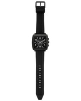 Michael Kors Rhys Black Silicone Watch MK9233 Men