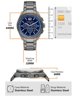 Michael Kors Accelerator 2.0 Gunmetal Watch MK9178