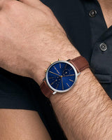 Michael Kors Blake Brown Leather Watch MK9209